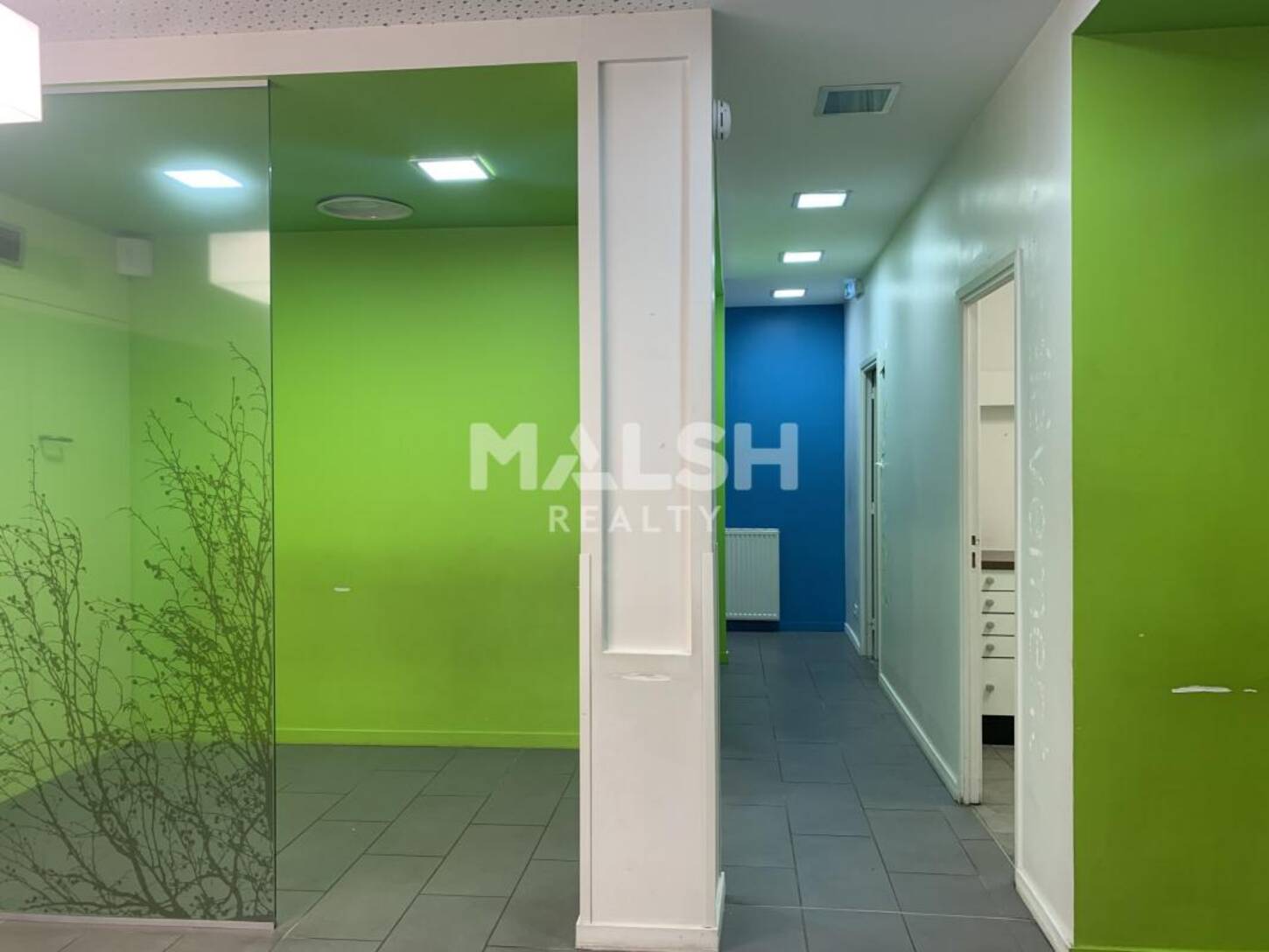 MALSH Realty & Property - Local commercial - Lyon Nord Est (Rhône Amont) - Villeurbanne - 2