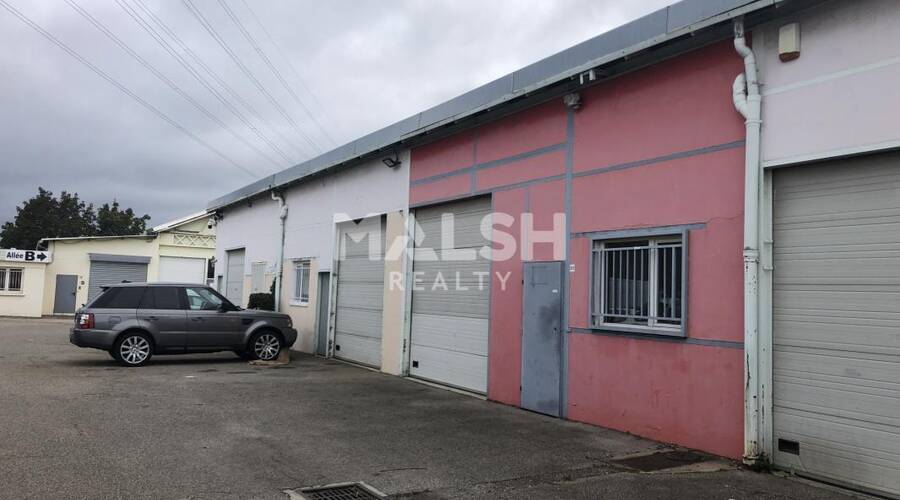 MALSH Realty & Property - Local d'activités - Lyon Sud Est - Vénissieux - 5