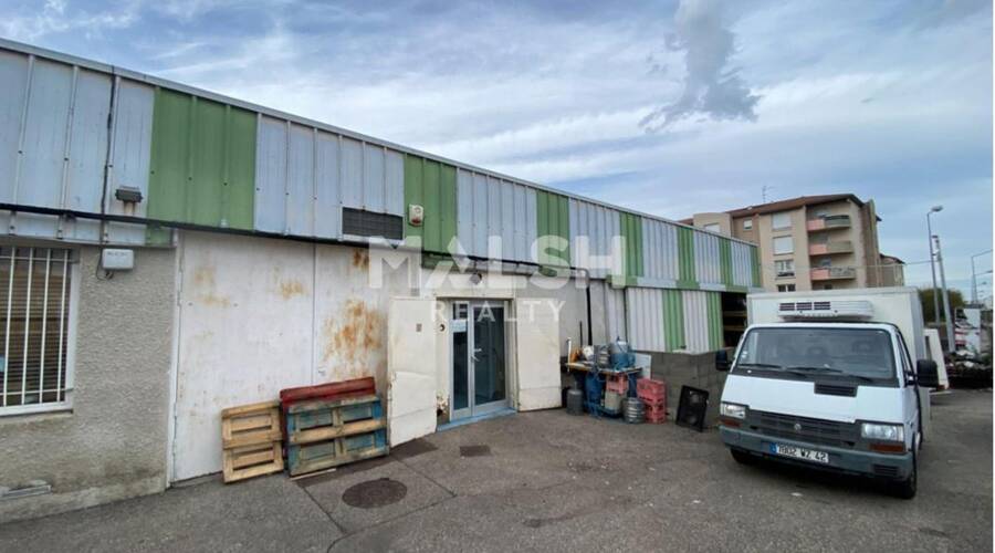 MALSH Realty & Property - Local d'activités - Saint Etienne - Lorette - 3