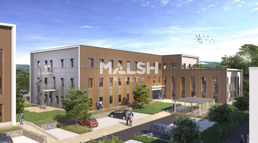 MALSH Realty & Property - Bureau - Côtière (Ain/A42/Beynost/Dagneux/Montluel) - Montluel - 1
