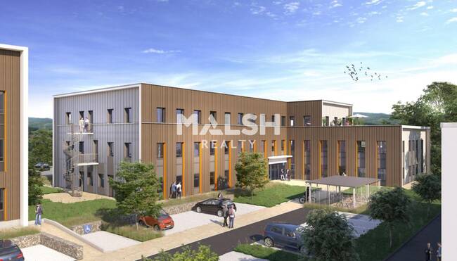 MALSH Realty & Property - Bureau - Côtière (Ain/A42/Beynost/Dagneux/Montluel) - Montluel - 1