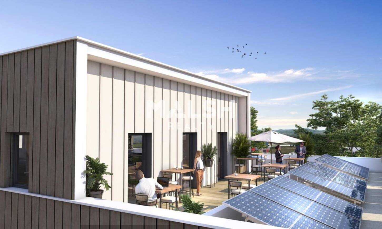 MALSH Realty & Property - Bureau - Côtière (Ain/A42/Beynost/Dagneux/Montluel) - Montluel - 2