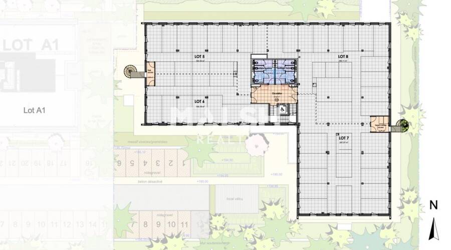 MALSH Realty & Property - Bureau - Côtière (Ain/A42/Beynost/Dagneux/Montluel) - Montluel - 8