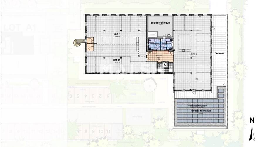 MALSH Realty & Property - Bureau - Côtière (Ain/A42/Beynost/Dagneux/Montluel) - Montluel - 9