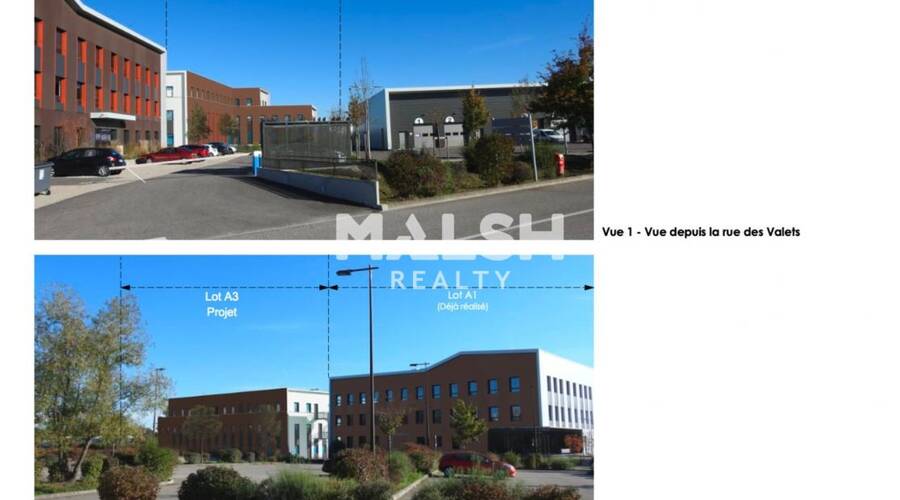 MALSH Realty & Property - Bureau - Côtière (Ain/A42/Beynost/Dagneux/Montluel) - Montluel - 12