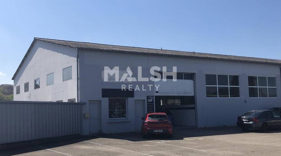 MALSH Realty & Property - Local d'activités - Extérieurs NORD (Villefranche / Belleville) - Bourg-en-Bresse - 1