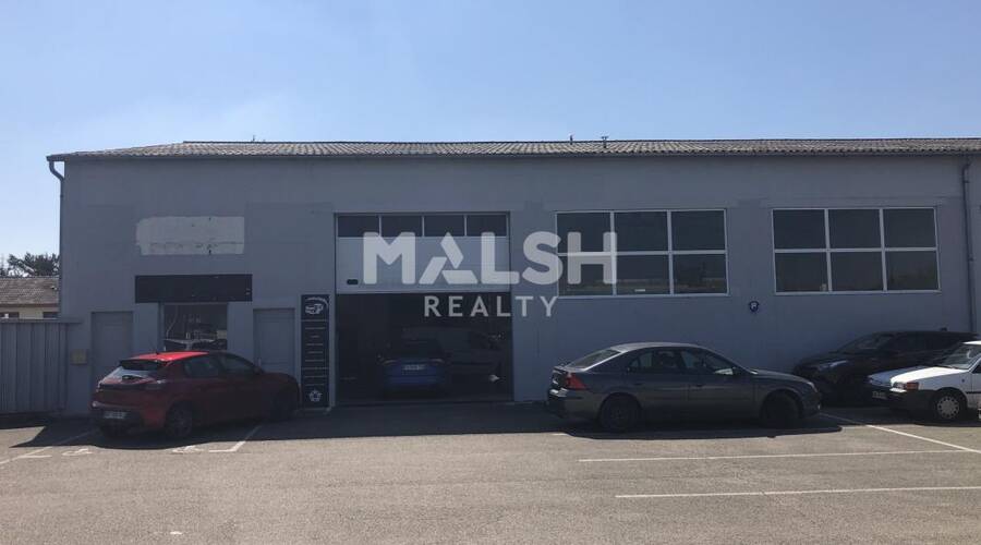 MALSH Realty & Property - Local d'activités - Extérieurs NORD (Villefranche / Belleville) - Bourg-en-Bresse - 14