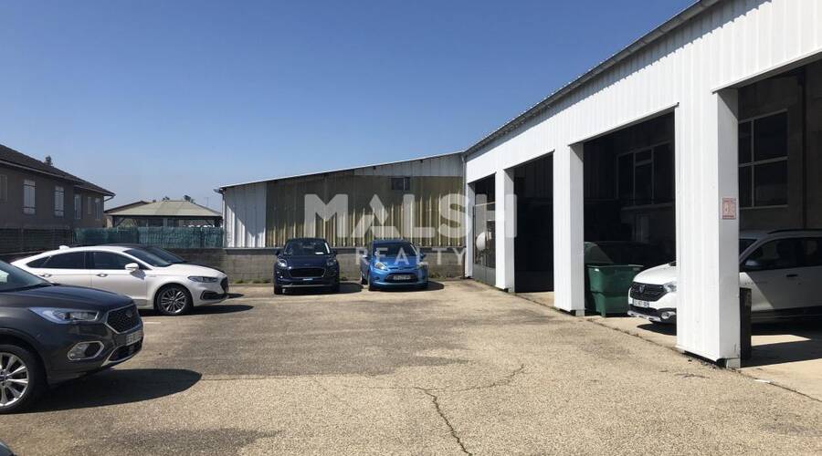 MALSH Realty & Property - Local d'activités - Extérieurs NORD (Villefranche / Belleville) - Bourg-en-Bresse - 16