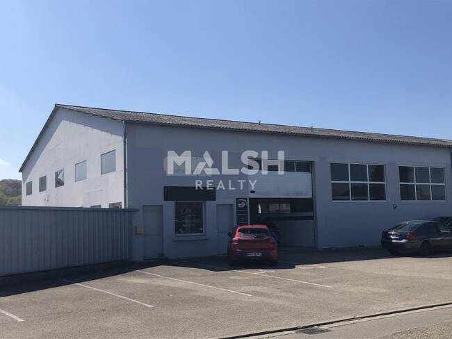 MALSH Realty & Property - Local d'activités - Extérieurs NORD (Villefranche / Belleville) - Bourg-en-Bresse - 1