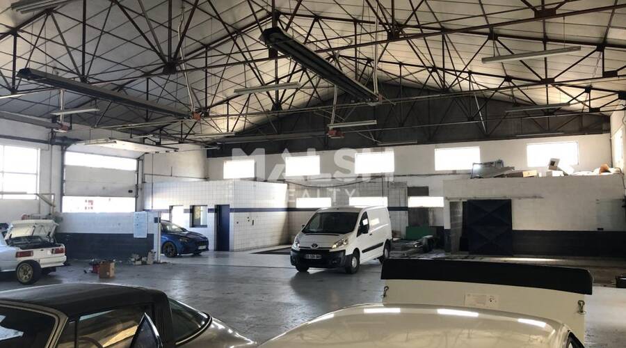 MALSH Realty & Property - Local d'activités - Extérieurs NORD (Villefranche / Belleville) - Bourg-en-Bresse - 5