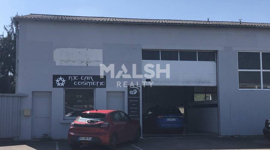 MALSH Realty & Property - Local d'activités - Extérieurs NORD (Villefranche / Belleville) - Bourg-en-Bresse - 17