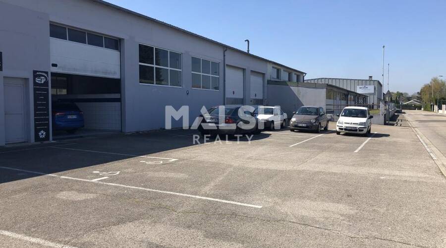 MALSH Realty & Property - Local d'activités - Extérieurs NORD (Villefranche / Belleville) - Bourg-en-Bresse - 18