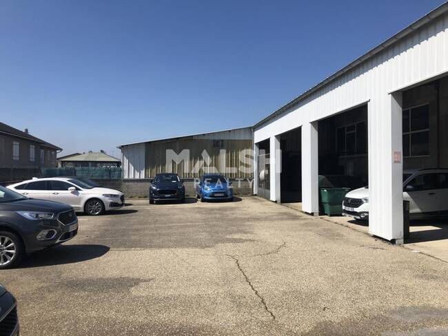 MALSH Realty & Property - Local d'activités - Extérieurs NORD (Villefranche / Belleville) - Bourg-en-Bresse - 1
