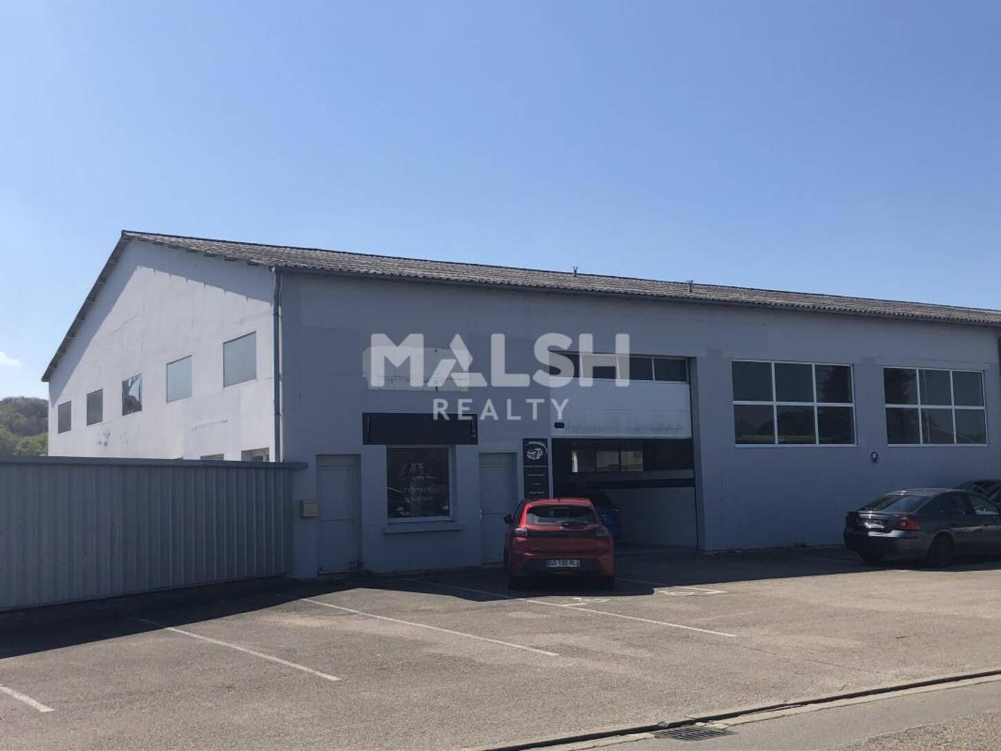 MALSH Realty & Property - Local d'activités - Extérieurs NORD (Villefranche / Belleville) - Bourg-en-Bresse - 2