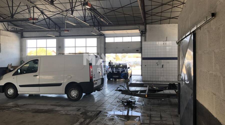 MALSH Realty & Property - Local d'activités - Extérieurs NORD (Villefranche / Belleville) - Bourg-en-Bresse - 5