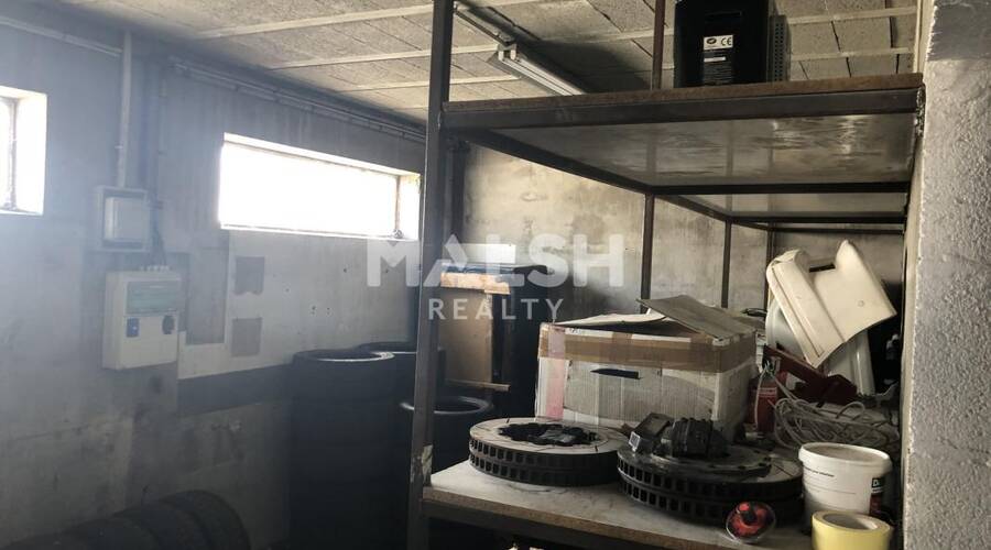 MALSH Realty & Property - Local d'activités - Extérieurs NORD (Villefranche / Belleville) - Bourg-en-Bresse - 9