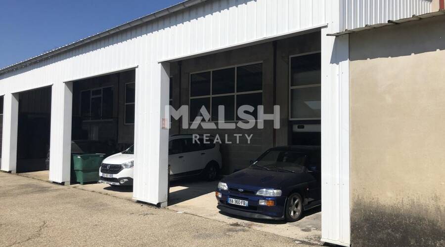 MALSH Realty & Property - Local d'activités - Extérieurs NORD (Villefranche / Belleville) - Bourg-en-Bresse - 14