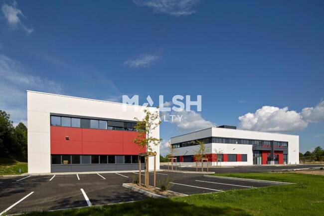 MALSH Realty & Property - Bureau - Lyon Nord Ouest (Techlid / Monts d'Or) - Dardilly - 1