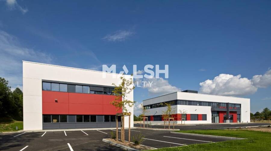MALSH Realty & Property - Bureau - Lyon Nord Ouest (Techlid / Monts d'Or) - Dardilly - 1