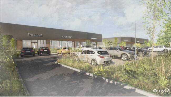 MALSH Realty & Property - Local commercial - Nord Isère ( Ile d'Abeau / St Quentin Falavier ) - Bourgoin-Jallieu - 1