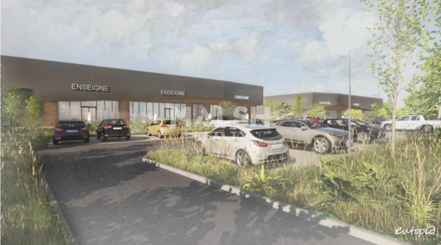 MALSH Realty & Property - Local commercial - Nord Isère ( Ile d'Abeau / St Quentin Falavier ) - Bourgoin-Jallieu - 1