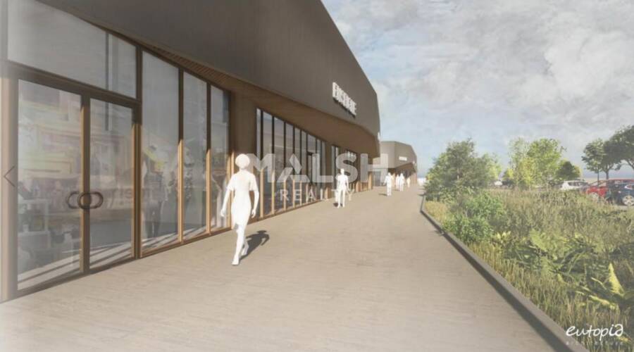 MALSH Realty & Property - Local commercial - Nord Isère ( Ile d'Abeau / St Quentin Falavier ) - Bourgoin-Jallieu - 2