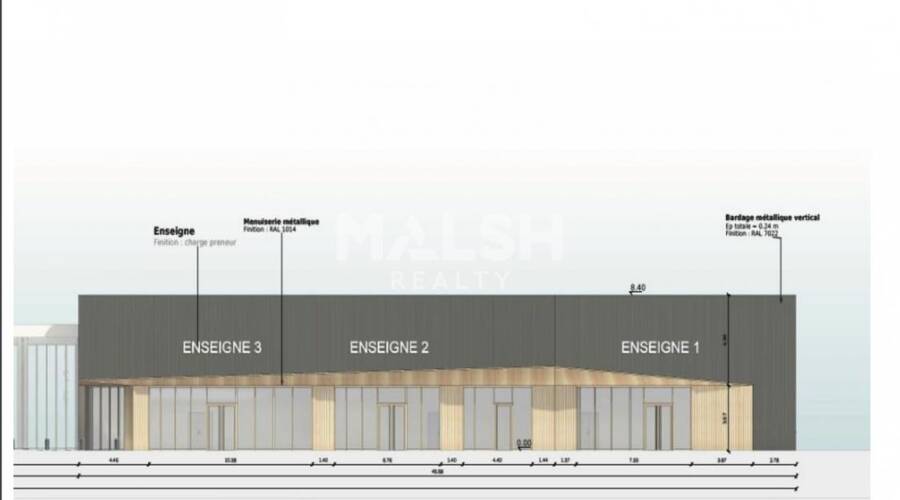 MALSH Realty & Property - Local commercial - Nord Isère ( Ile d'Abeau / St Quentin Falavier ) - Bourgoin-Jallieu - 9