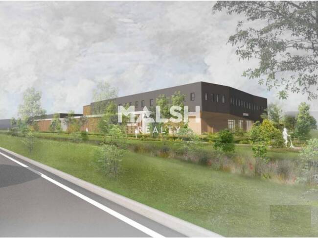 MALSH Realty & Property - Bureau - Nord Isère ( Ile d'Abeau / St Quentin Falavier ) - Bourgoin-Jallieu - 1