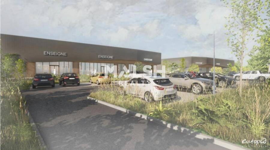 MALSH Realty & Property - Bureau - Nord Isère ( Ile d'Abeau / St Quentin Falavier ) - Bourgoin-Jallieu - 3