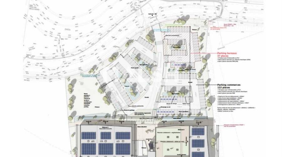 MALSH Realty & Property - Bureau - Nord Isère ( Ile d'Abeau / St Quentin Falavier ) - Bourgoin-Jallieu - 4