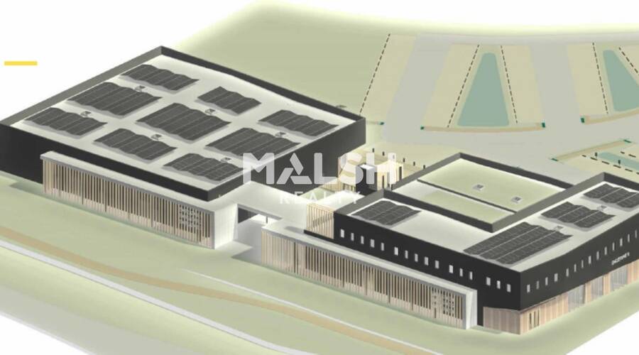 MALSH Realty & Property - Bureau - Nord Isère ( Ile d'Abeau / St Quentin Falavier ) - Bourgoin-Jallieu - 11