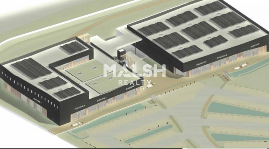 MALSH Realty & Property - Bureau - Nord Isère ( Ile d'Abeau / St Quentin Falavier ) - Bourgoin-Jallieu - 12