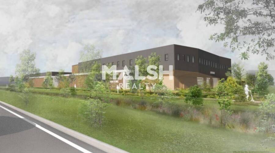 MALSH Realty & Property - Bureau - Nord Isère ( Ile d'Abeau / St Quentin Falavier ) - Bourgoin-Jallieu - 13