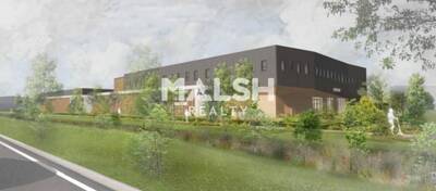 MALSH Realty & Property - Bureau - Nord Isère ( Ile d'Abeau / St Quentin Falavier ) - Bourgoin-Jallieu - 13