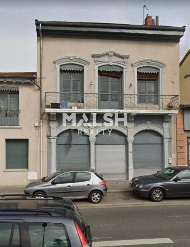MALSH Realty & Property - Bureau - Lyon 9° / Vaise - Lyon 9 - 1