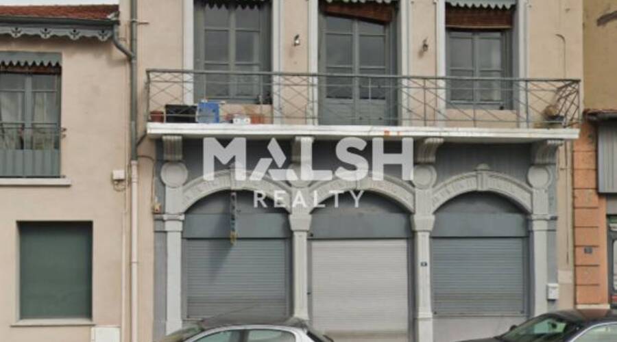 MALSH Realty & Property - Bureau - Lyon 9° / Vaise - Lyon 9 - 1