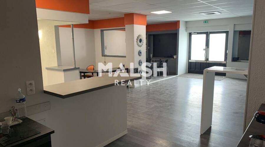 MALSH Realty & Property - Bureau - Lyon 9° / Vaise - Lyon 9 - 4