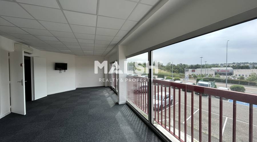 MALSH Realty & Property - Bureaux - Lyon Sud Ouest - Brignais - MD_