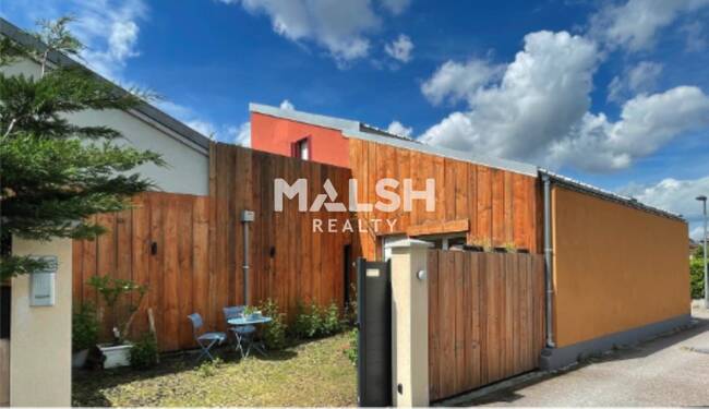 MALSH Realty & Property - Bureau - Carré de Soie / Grand Clément / Bel Air - Vaulx-en-Velin - 1