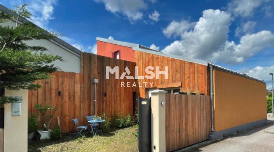 MALSH Realty & Property - Bureau - Carré de Soie / Grand Clément / Bel Air - Vaulx-en-Velin - 1