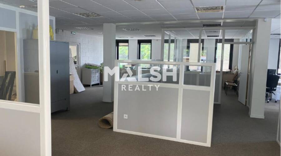 MALSH Realty & Property - Bureau - Lyon Nord Ouest (Techlid / Monts d'Or) - Dardilly - 3