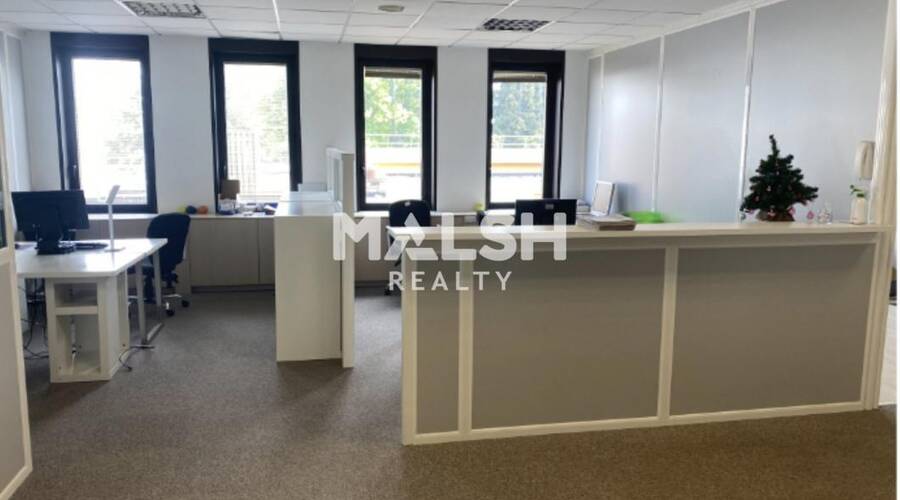 MALSH Realty & Property - Bureau - Lyon Nord Ouest (Techlid / Monts d'Or) - Dardilly - 4