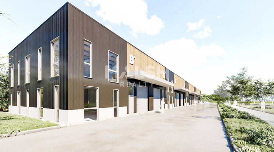 MALSH Realty & Property - Local d'activités - Nord Isère ( Ile d'Abeau / St Quentin Falavier ) - Saint-Clair-de-la-Tour - 1