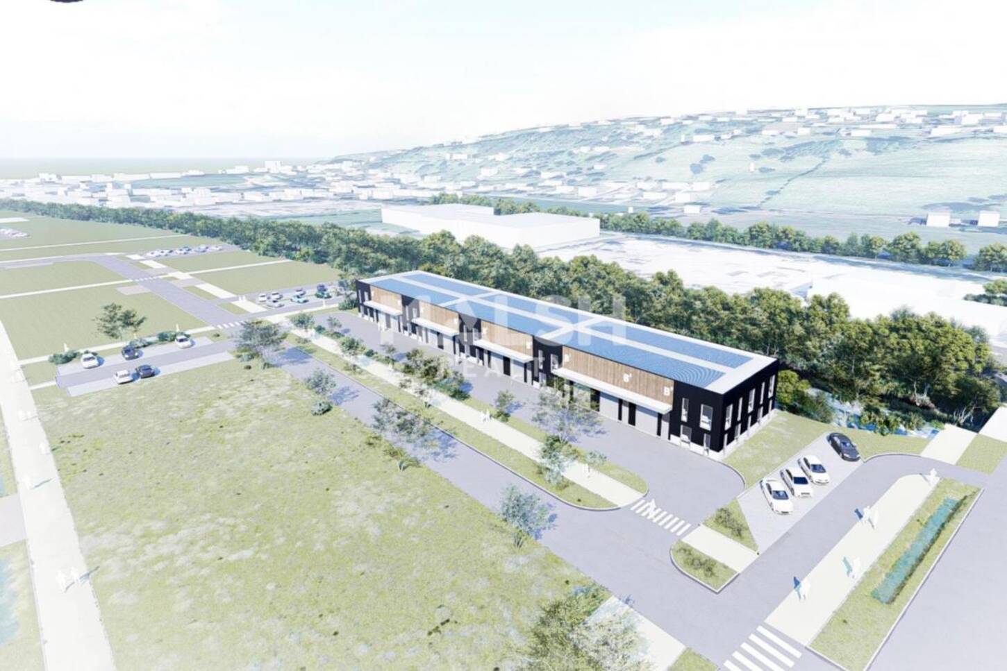 MALSH Realty & Property - Local d'activités - Nord Isère ( Ile d'Abeau / St Quentin Falavier ) - Saint-Clair-de-la-Tour - 2