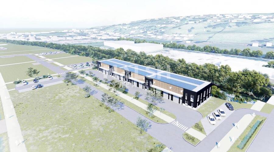 MALSH Realty & Property - Local d'activités - Nord Isère ( Ile d'Abeau / St Quentin Falavier ) - Saint-Clair-de-la-Tour - 2