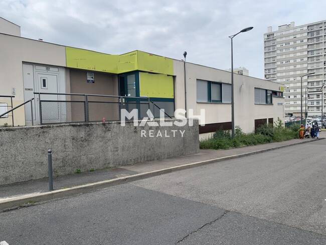 MALSH Realty & Property - Local d'activités - Plateau Nord / Val de Saône - Rillieux-la-Pape - 1