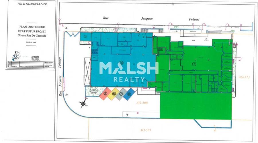 MALSH Realty & Property - Local d'activités - Plateau Nord / Val de Saône - Rillieux-la-Pape - 12