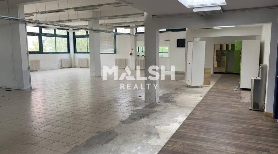 MALSH Realty & Property - Local d'activités - Plateau Nord / Val de Saône - Rillieux-la-Pape - 5