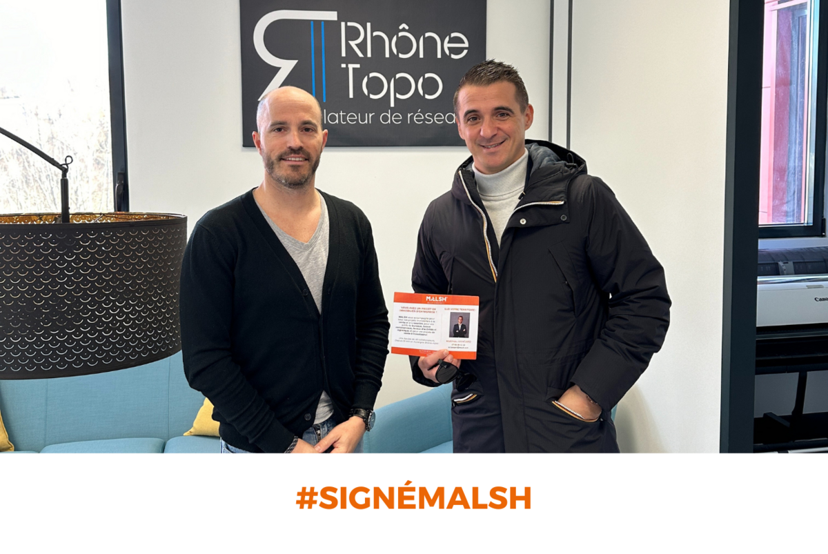 Rhône-Topo installe son siège social à Chasse-sur-Rhône !