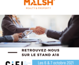 MALSH Realty & Property  - participation_salon_ciel